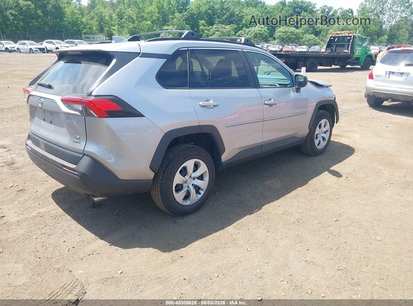 2T3F1RFV5MC251629 2021 TOYOTA RAV4 Silver Trasero derecho