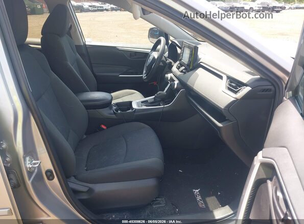 2T3F1RFV5MC251629 2021 TOYOTA RAV4 Silver Vista interior delantera
