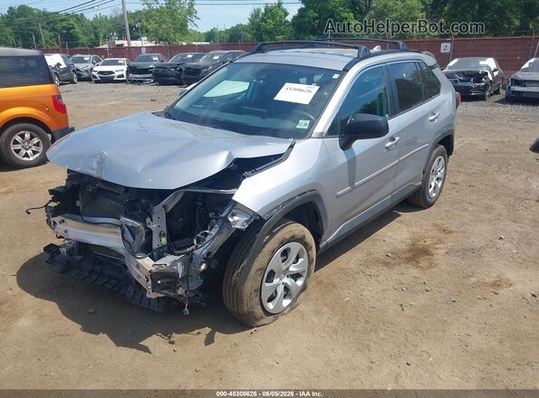 2T3F1RFV5MC251629 2021 TOYOTA RAV4 Silver Vista frontal