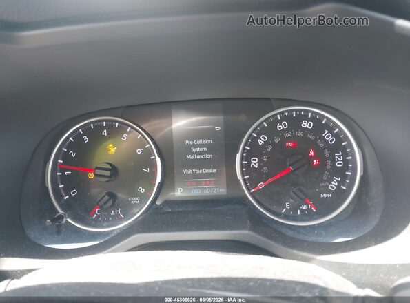2T3F1RFV5MC251629 2021 TOYOTA RAV4 Silver Vista de los asientos traseros