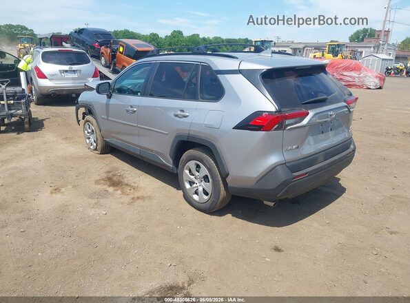 2T3F1RFV5MC251629 2021 TOYOTA RAV4 Silver Trasero izquierdo