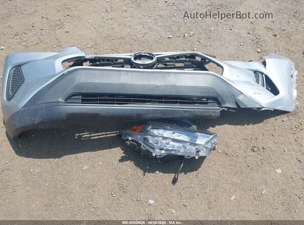 2T3F1RFV5MC251629 2021 TOYOTA RAV4 Silver Vista del cuadro de instrumentos