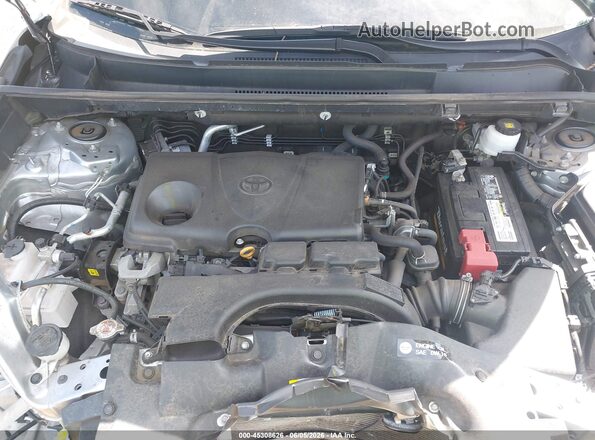 2T3F1RFV5MC251629 2021 TOYOTA RAV4 Silver Vista trasera