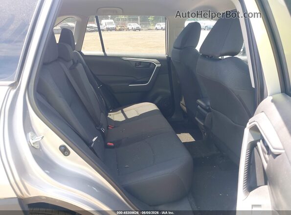 2T3F1RFV5MC251629 2021 TOYOTA RAV4 Silver Vista de la etiqueta del VIN