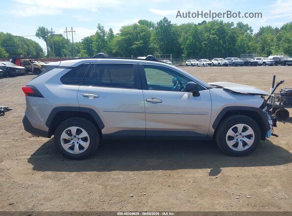 2T3F1RFV5MC251629 2021 TOYOTA RAV4 Silver Vista interior de 360 grados