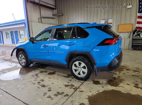 2T3F1RFV5MW191351 2021 TOYOTA RAV4 Blue Tył lewy