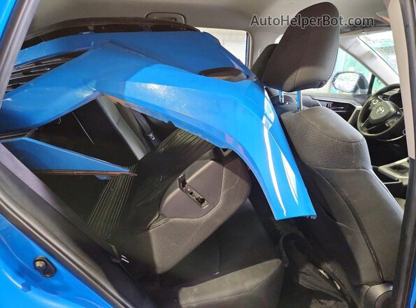 2T3F1RFV5MW191351 2021 TOYOTA RAV4 Blue Widok wnętrza z tyłu