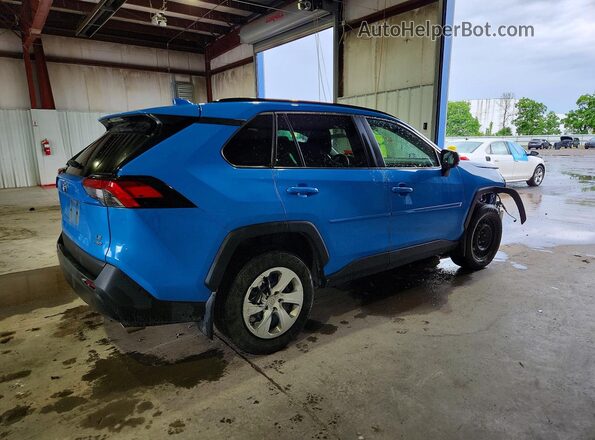2T3F1RFV5MW191351 2021 TOYOTA RAV4 Blue Tył prawy