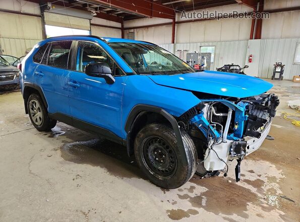 2T3F1RFV5MW191351 2021 TOYOTA RAV4 Blue Przód prawy