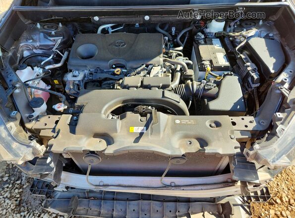 2T3F1RFV5MW238667 2021 TOYOTA RAV4 Gray 