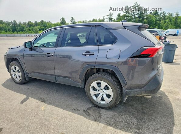 2T3F1RFV5NC313225 2022 TOYOTA RAV4 Gray Tył lewy