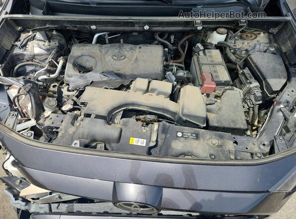2T3F1RFV5NC313225 2022 TOYOTA RAV4 Gray Widok wnętrza z tyłu