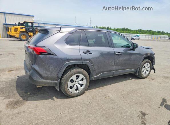 2T3F1RFV5NC313225 2022 TOYOTA RAV4 Gray Tył prawy