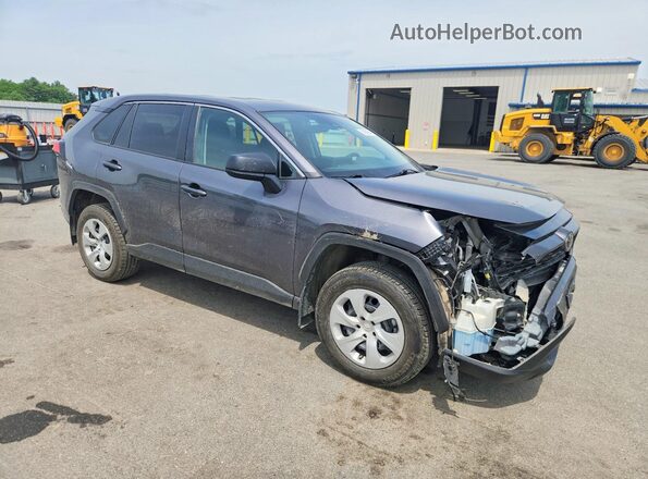 2T3F1RFV5NC313225 2022 TOYOTA RAV4 Gray Przód prawy