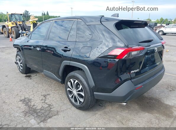 2T3F1RFV5NW278250 2022 TOYOTA RAV4 Black Задня ліва чверть
