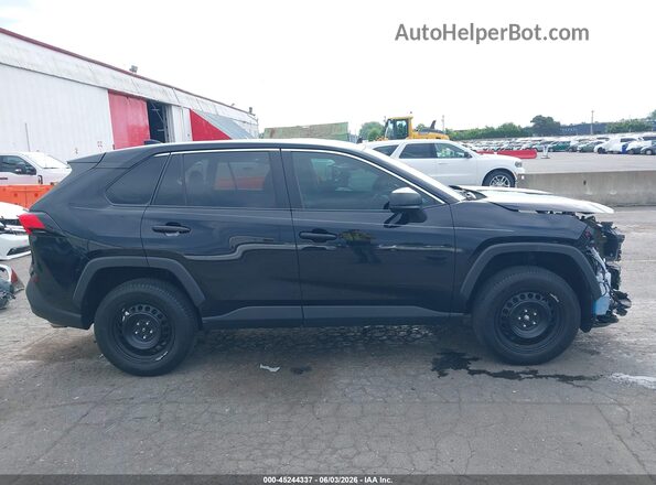 2T3F1RFV5NW278250 2022 TOYOTA RAV4 Black Панорамний вид салону 360°