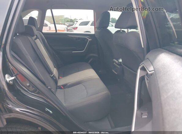 2T3F1RFV5NW278250 2022 TOYOTA RAV4 Black Вид наклейки з VIN-кодом