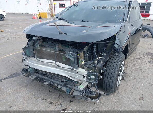 2T3F1RFV5NW278250 2022 TOYOTA RAV4 Black Вид спереду