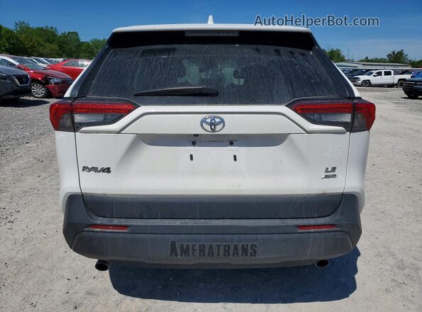 2T3F1RFV5RC460151 2024 TOYOTA RAV4 White 