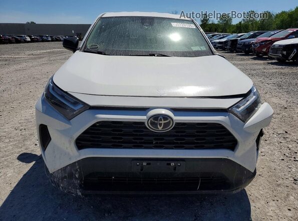 2T3F1RFV5RC460151 2024 TOYOTA RAV4 White 