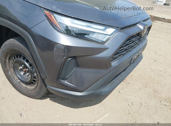 2T3F1RFV5RC468198 2024 TOYOTA RAV4 Black Вид спереду