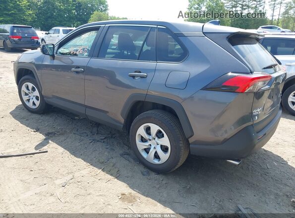 2T3F1RFV5RC468198 2024 TOYOTA RAV4 Black Задня ліва чверть