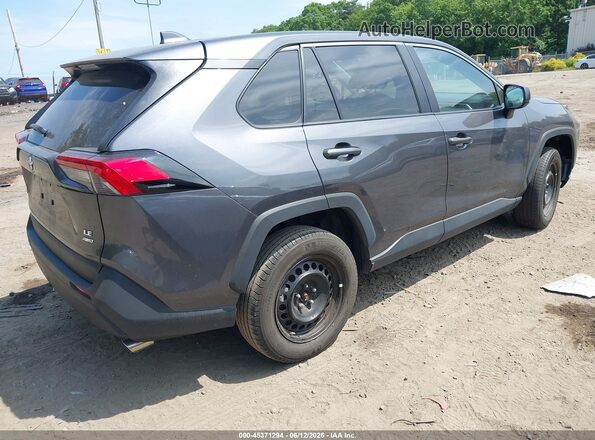 2T3F1RFV5RC468198 2024 TOYOTA RAV4 Black Задня права чверть