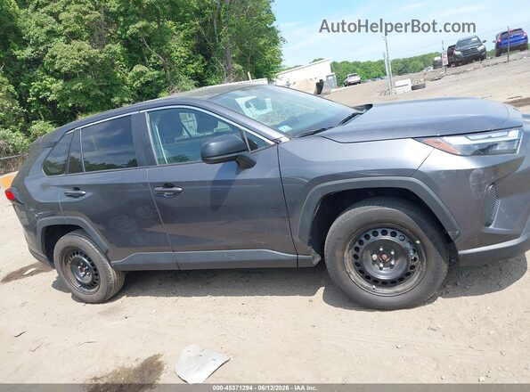 2T3F1RFV5RC468198 2024 TOYOTA RAV4 Black Вид задньої частини салону