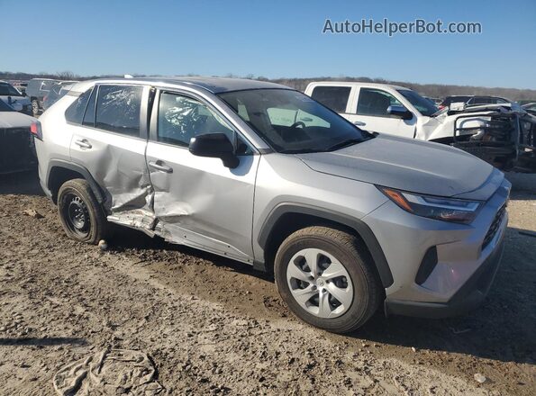 2T3F1RFV5RW435572 2024 TOYOTA RAV4 Silver Front right