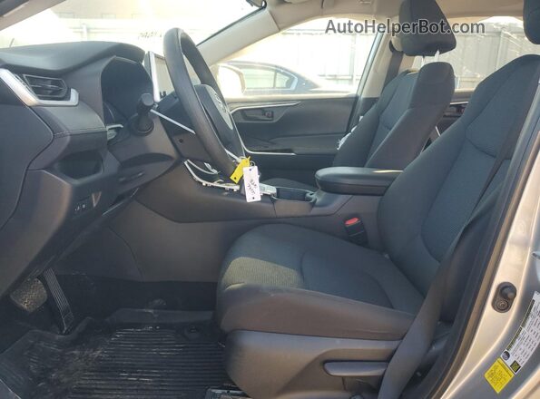 2T3F1RFV5RW435572 2024 TOYOTA RAV4 Silver Front interior view