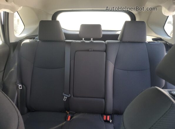 2T3F1RFV5RW435572 2024 TOYOTA RAV4 Silver Rear seats view