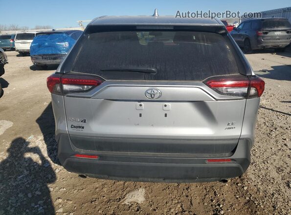 2T3F1RFV5RW435572 2024 TOYOTA RAV4 Silver Rear view