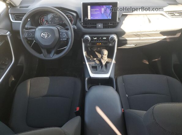 2T3F1RFV5RW435572 2024 TOYOTA RAV4 Silver Dashboard view