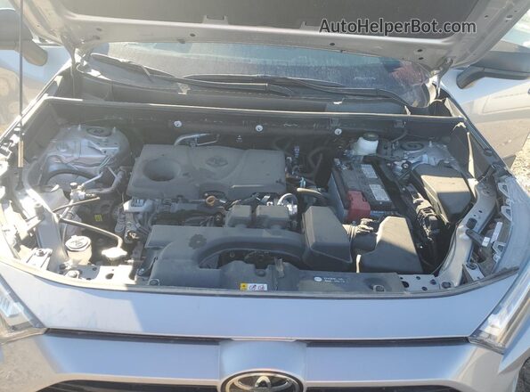 2T3F1RFV5RW435572 2024 TOYOTA RAV4 Silver Engine compartment view