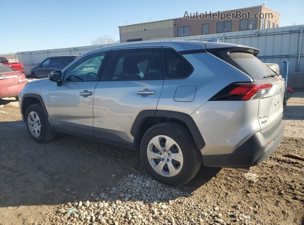 2T3F1RFV5RW435572 2024 TOYOTA RAV4 Silver Rear left