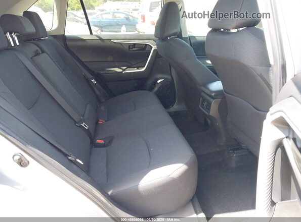 2T3F1RFV5SC580652 2025 TOYOTA RAV4 Серебряный Вид наклейки с VIN-кодом