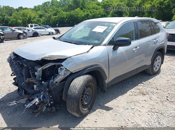 2T3F1RFV5SC580652 2025 TOYOTA RAV4 Серебряный Передняя левая четверть