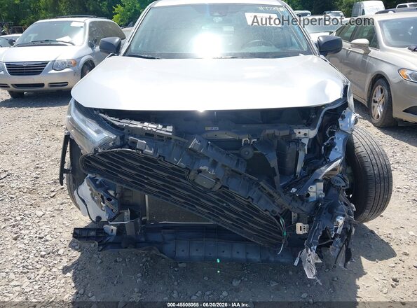 2T3F1RFV5SC580652 2025 TOYOTA RAV4 Серебряный Вид спереди