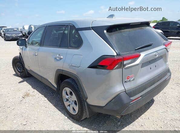 2T3F1RFV5SC580652 2025 TOYOTA RAV4 Серебряный Задняя левая четверть