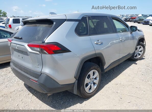 2T3F1RFV5SC580652 2025 TOYOTA RAV4 Серебряный Задняя правая четверть