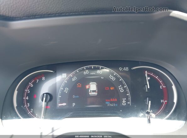 2T3F1RFV5SC580652 2025 TOYOTA RAV4 Серебряный Вид задних сидений