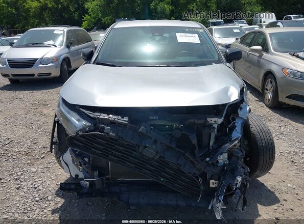 2T3F1RFV5SC580652 2025 TOYOTA RAV4 Серебряный Вид щитка приборов