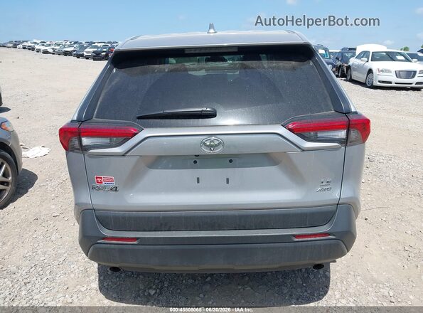 2T3F1RFV5SC580652 2025 TOYOTA RAV4 Серебряный 