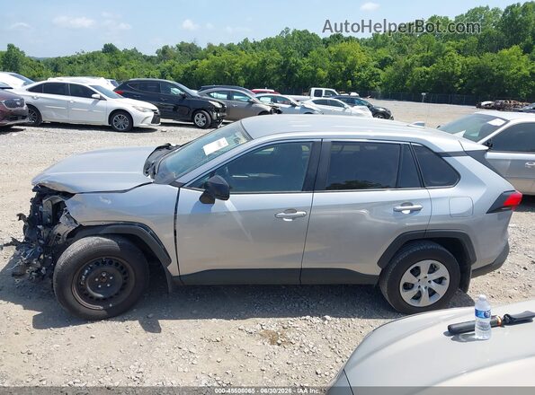 2T3F1RFV5SC580652 2025 TOYOTA RAV4 Серебряный Панорамный вид салона 360°