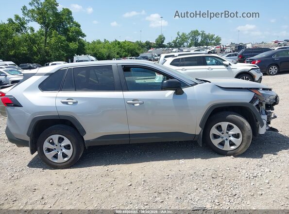 2T3F1RFV5SC580652 2025 TOYOTA RAV4 Серебряный Вид задней части салона