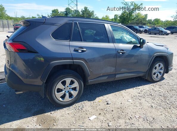 2T3F1RFV6KW071930 2019 TOYOTA RAV4 Gray Հետևի աջ