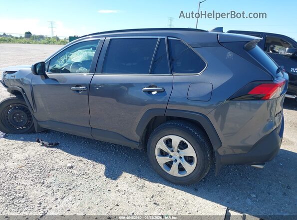 2T3F1RFV6KW071930 2019 TOYOTA RAV4 Gray Հետևի ձախ