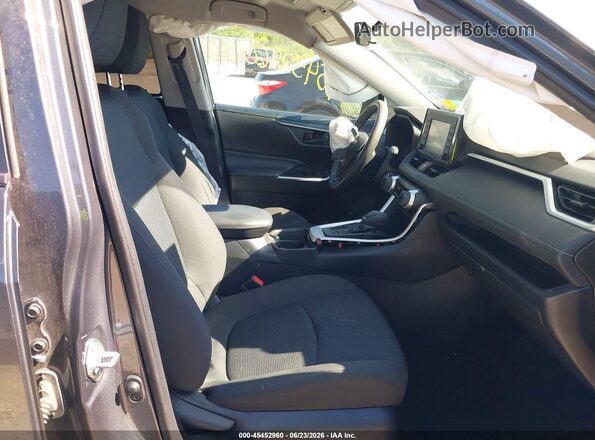 2T3F1RFV6KW071930 2019 TOYOTA RAV4 Gray Սալոնի դիմացի տեսք