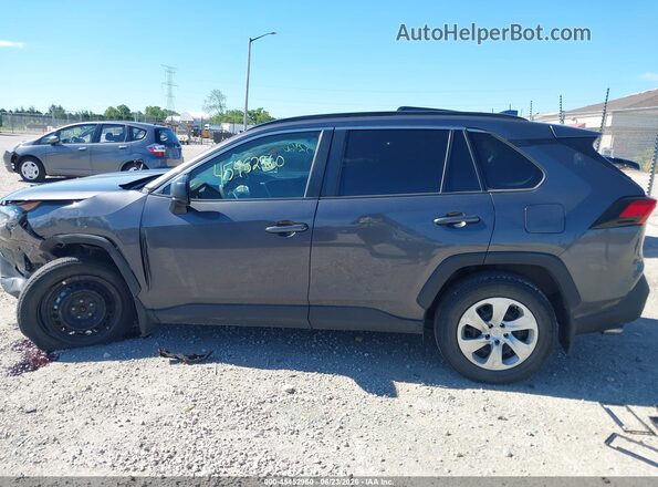 2T3F1RFV6KW071930 2019 TOYOTA RAV4 Gray Սալոնի 360 աստիճան տեսք