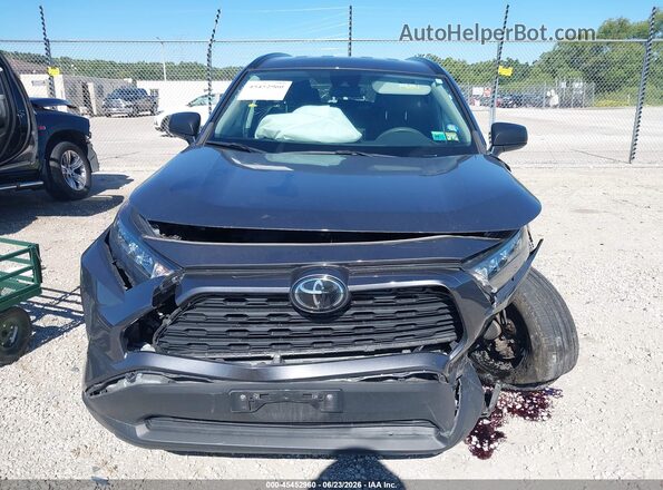 2T3F1RFV6KW071930 2019 TOYOTA RAV4 Gray Սարքավորումների վահանակի տեսք